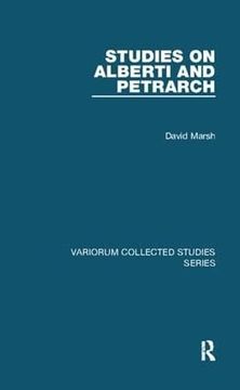 portada Studies on Alberti and Petrarch (en Inglés)