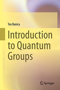 portada Introduction to Quantum Groups (in English)