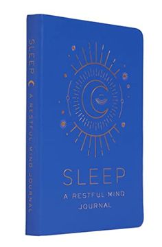 portada Sleep: A Restful Mind Journal: (Self Care Gifts, Mindfulness Notebook) (in English)