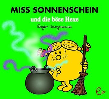 portada Miss Sonnenschein und die Böse Hexe (en Alemán)