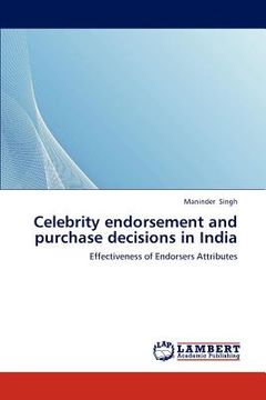 portada celebrity endorsement and purchase decisions in india