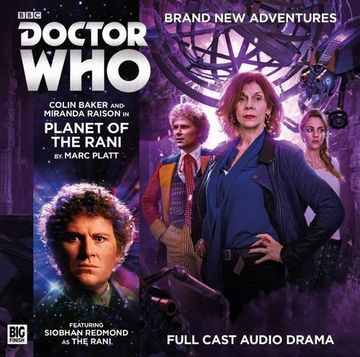 portada Planet of the Rani (Doctor Who Main Range)