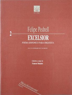 portada Excelsior (Musica hispana. Ser.B : musica instrumental: orquesta)