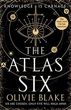 portada The Atlas six 