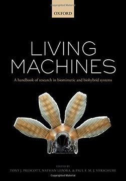 portada Living Machines: A Handbook of Research in Biomimetics and Biohybrid Systems (in English)