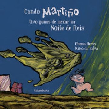 portada Cando Martiño Tivo Ganas de Mexar na Noite de Reis (in Galician)