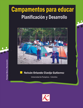 portada Campamentos Para Educar. Planificacion y Desarrollo (in Spanish)