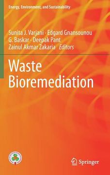 portada Waste Bioremediation (en Inglés)