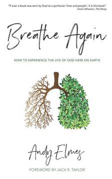 portada Breathe Again: How to experience the life of God here on earth (en Inglés)