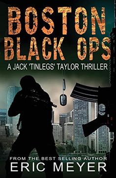 portada Boston Black ops (Jack 'tinlegs' Taylor Thriller) (en Inglés)