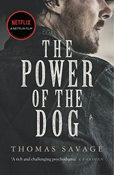 portada The Power of the Dog: Now a Netflix Film Starring Benedict Cumberbatch (in English)