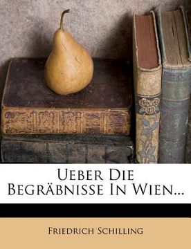 portada Ueber Die Begräbnisse in Wien... (in German)