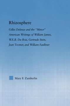 portada Rhizosphere: Gilles Deleuze and the 'minor' American Writing of William James, W. E. B. Du Bois, Gertrude Stein, Jean Toomer, and William Falkner (Literary Criticism and Cultural Theory) (en Inglés)