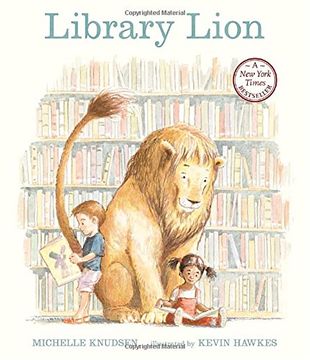 portada Library Lion (en Inglés)