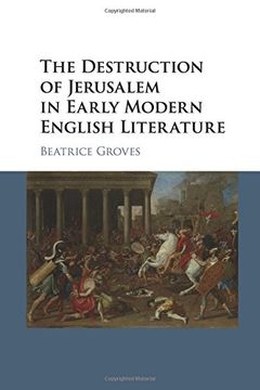 portada The Destruction of Jerusalem in Early Modern English Literature (in English)