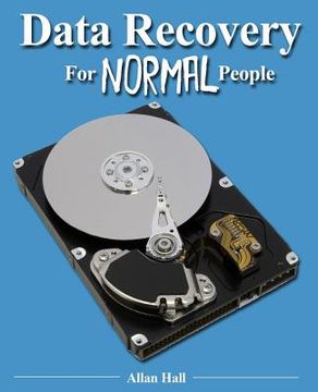 portada Data Recovery For Normal People