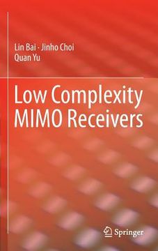 portada Low Complexity Mimo Receivers (en Inglés)