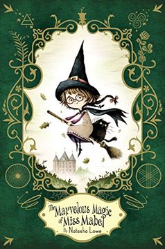 portada Marvelous Magic of Miss Mabel (Poppy Pendle) (in English)
