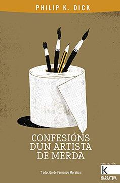 portada Confesións dun Artista de Merda (in Galician)