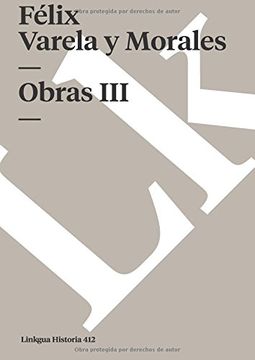 portada Obras Iii (Spanish Edition): 3