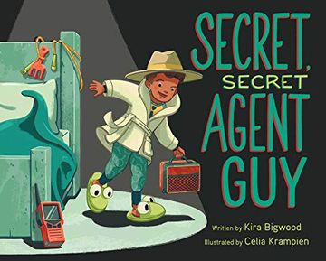 portada Secret, Secret Agent guy (en Inglés)