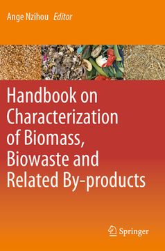 portada Handbook on Characterization of Biomass, Biowaste and Related By-Products (en Inglés)