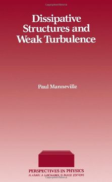 portada Dissipative Structures and Weak Turbulence (en Inglés)
