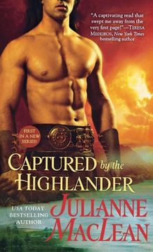 portada Captured by the Highlander (The Highlander Series, 1) 
