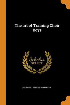portada The art of Training Choir Boys 