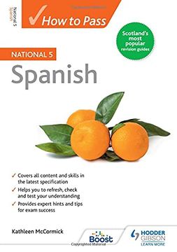 portada How to Pass sqa National 5 Spanish (en Inglés)