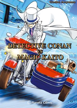 portada Detective Conan vs. Magic Kaito (in Spanish)