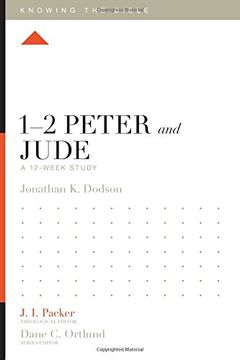 portada 1-2 Peter and Jude: A 12-Week Study (Knowing the Bible) (in English)