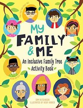 portada My Family and me: An Inclusive Family Tree Activity Book 
