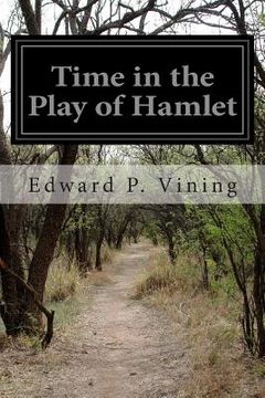 portada Time in the Play of Hamlet (en Inglés)