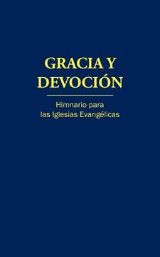 portada gracia y devoci n (ibro en r stica) - letra (in Spanish)