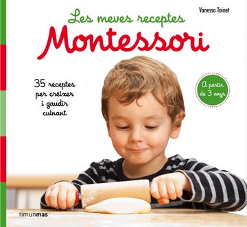 portada Les Meves Receptes Montessori (en Catalá)