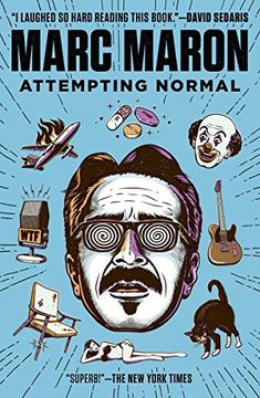 portada Attempting Normal (in English)