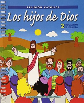 portada Religion 2ºEp Hijo de Dios (in Spanish)