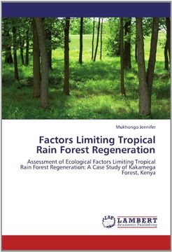 portada factors limiting tropical rain forest regeneration (en Inglés)