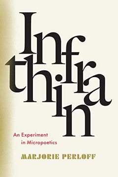portada Infrathin: An Experiment in Micropoetics 