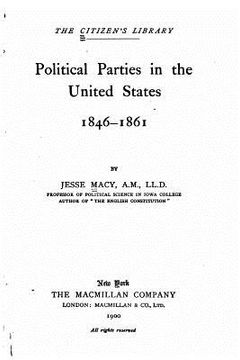 portada Political parties in the United States, 1846-1861