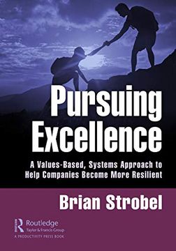 portada Pursuing Excellence (en Inglés)