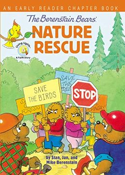 portada The Berenstain Bears' Nature Rescue: An Early Reader Chapter Book (Berenstain Bears (in English)