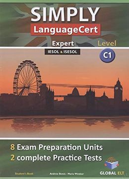 portada Simply Language Cert c1 Self-Study Guide