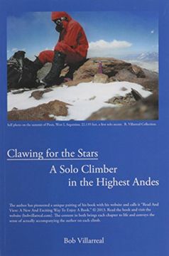 portada Clawing for the Stars: A Solo Climber in the Highest Andes (in English)