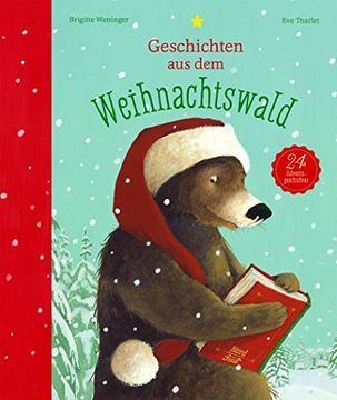 portada Geschichten aus dem Weihnachtswald: 24 Adventsgeschichten (en Alemán)