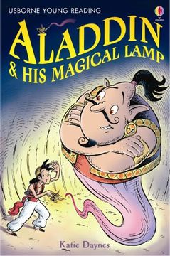 portada aladdin his magical lamp td