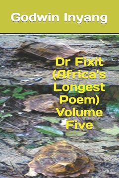 portada Dr Fixit (Africa's Longest Poem) Volume Five (en Inglés)