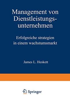 portada Management Von Dienstleistungsunternehmen: Erfolgreiche Strategien in Einem Wachstumsmarkt (in German)