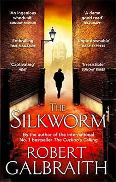 portada The Silkworm (Cormoran Strike) (en Inglés)